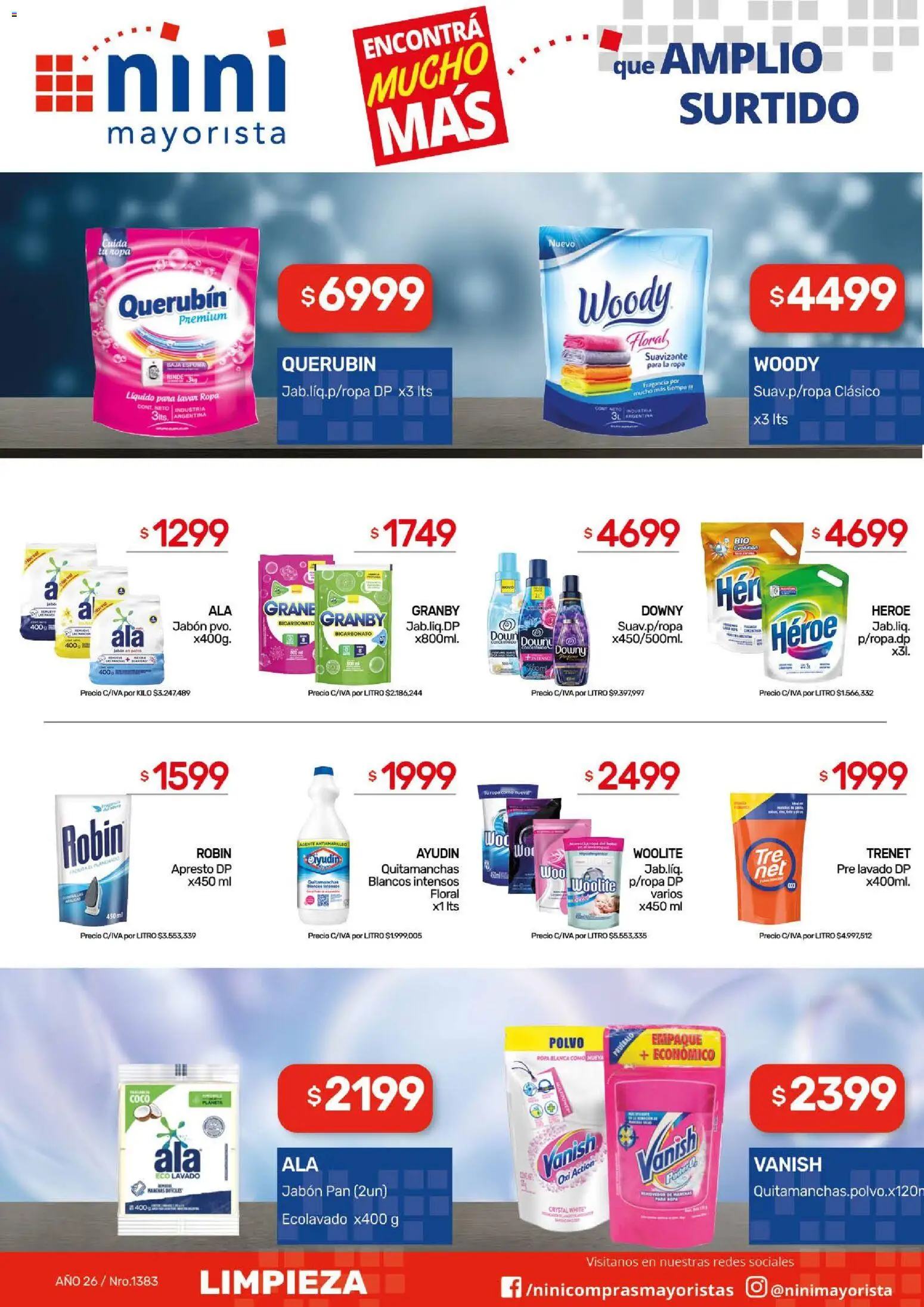 Vista previa del folleto de la tienda NINI Mayorista válido desde el 26/10/2026 
