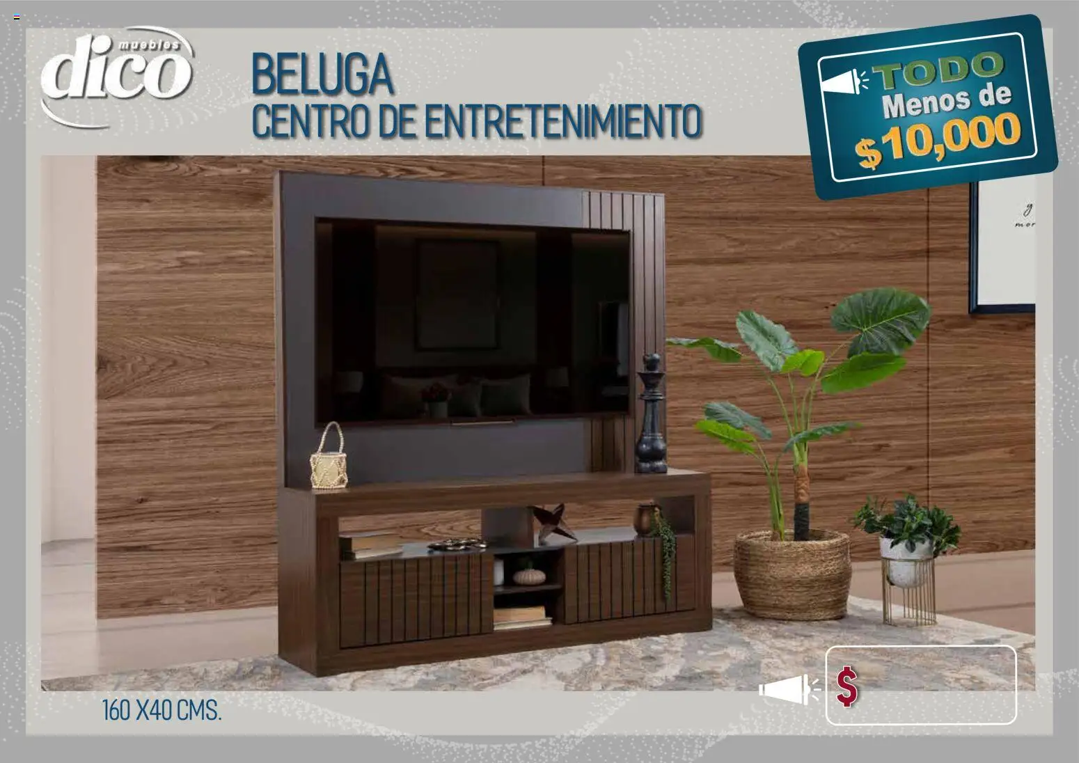 Vista previa las ofertas de la tienda Muebles Dico - Muebles Dico catálogo Todo menos de 10000 Pacifico desde el 09/04/2026 