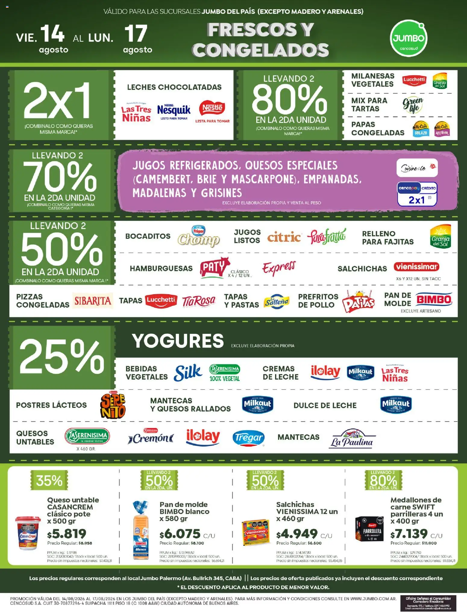 Vista previa del folleto de la tienda Jumbo válido desde el 13/08/2026 