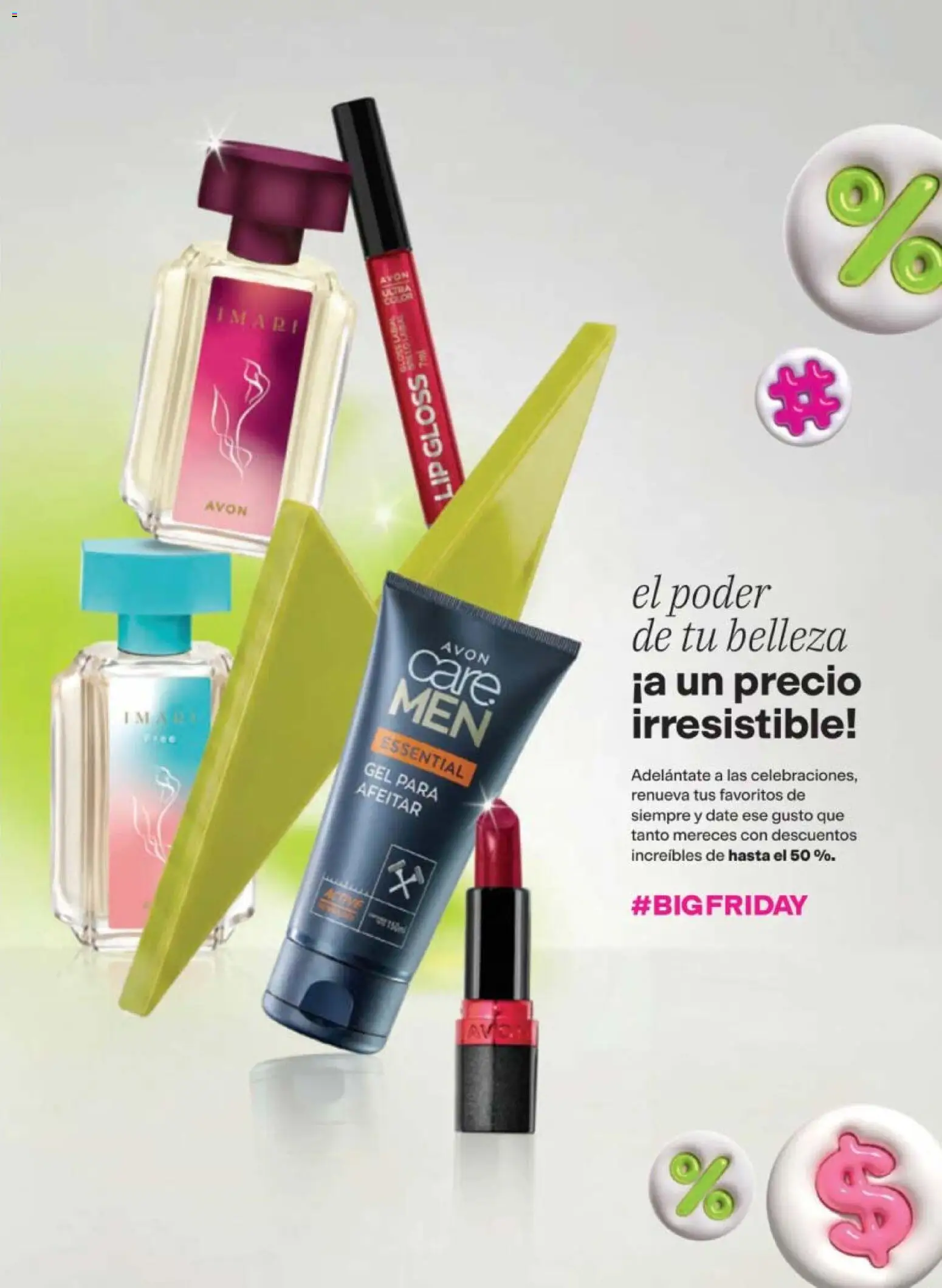 Vista previa las ofertas de la tienda AVON - AVON campaña 16 2026 desde el 05/10/2026 
