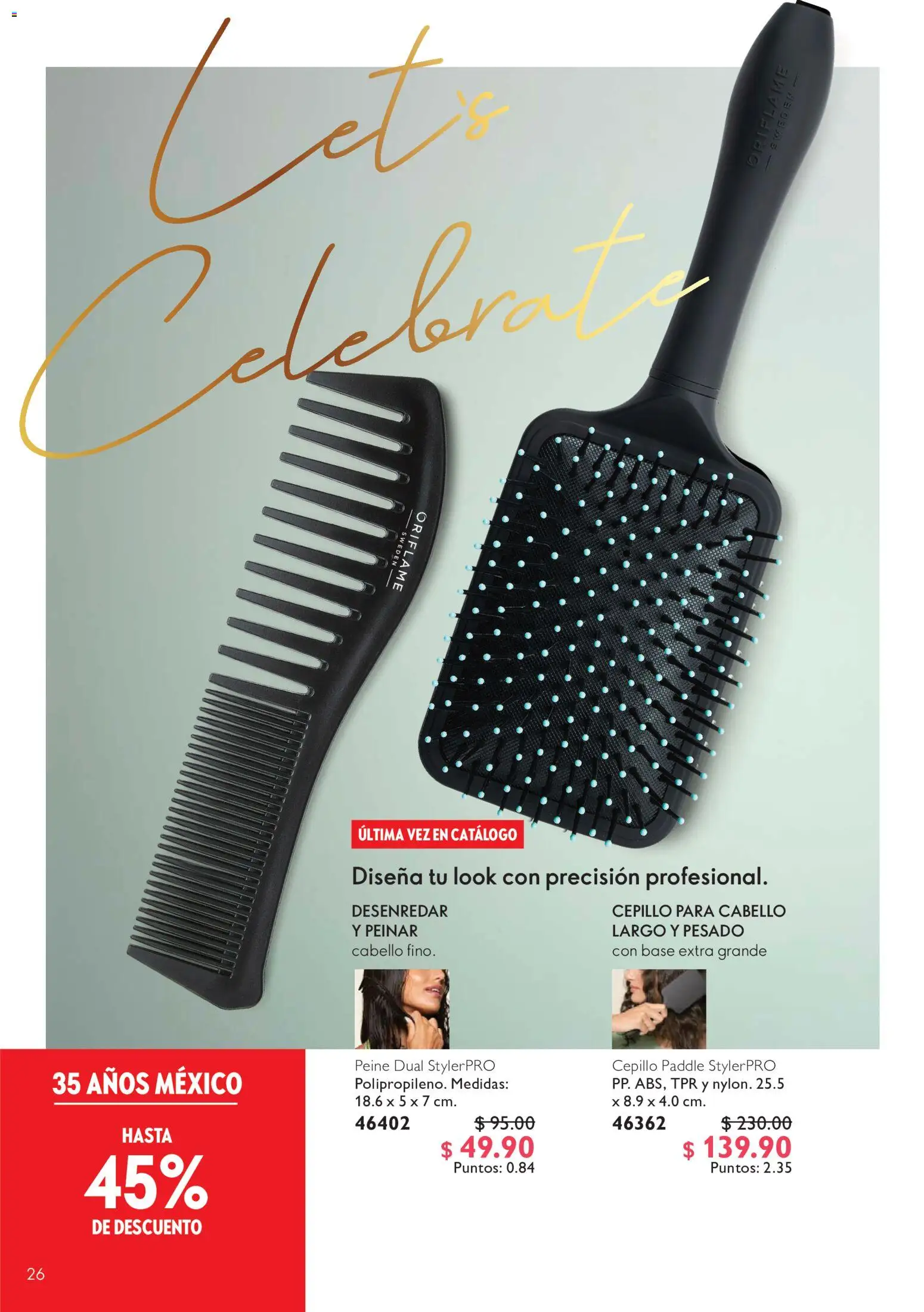 Vista previa las ofertas de la tienda Oriflame - Oriflame campaña 11 2026 desde el 01/08/2026 