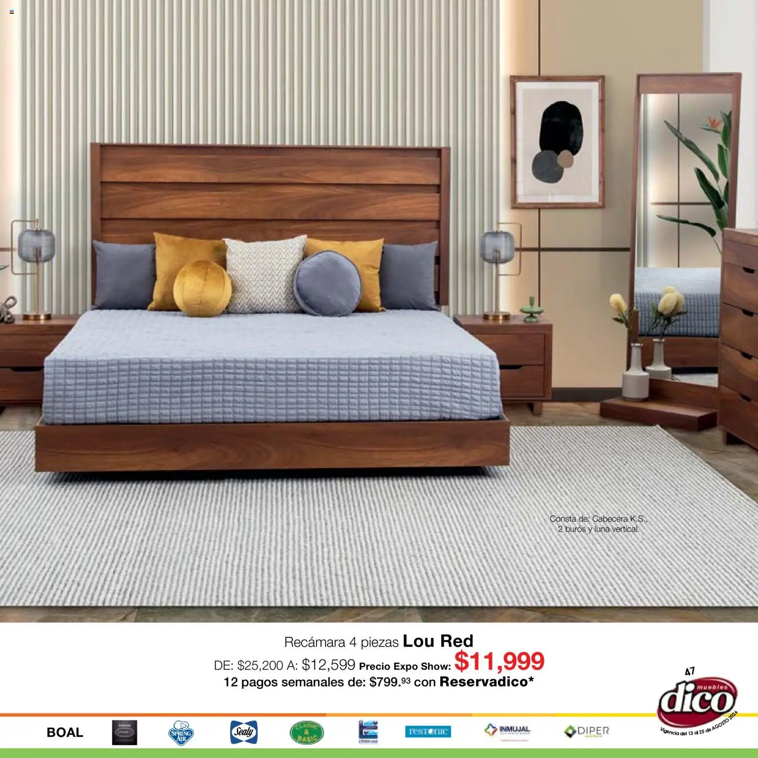 Vista previa las ofertas de la tienda Muebles Dico - Muebles Dico catálogo Expo Show desde el 13/08/2026 