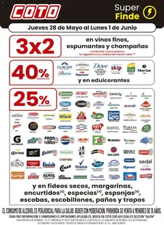 Vista previa del folleto de la tienda Coto válido desde el 28/05/2026 