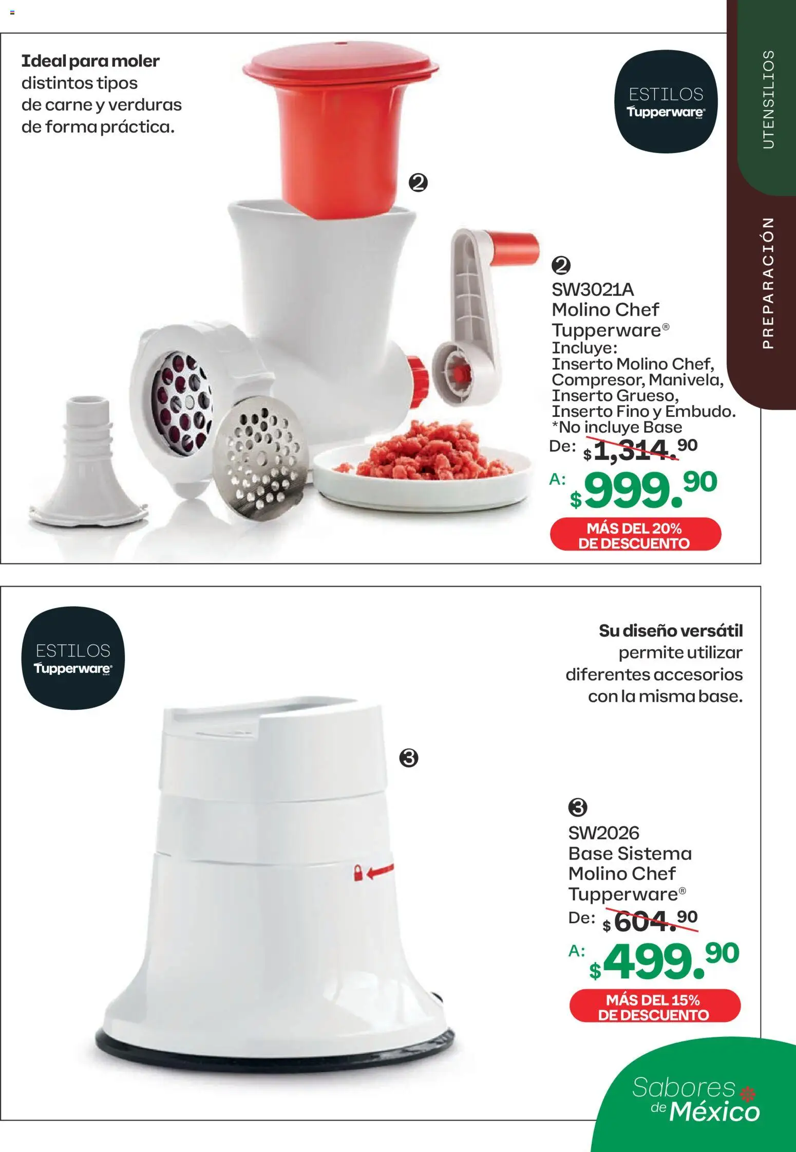 Vista previa las ofertas de la tienda Tupperware - Tupperware catálogo desde el 10/08/2026 