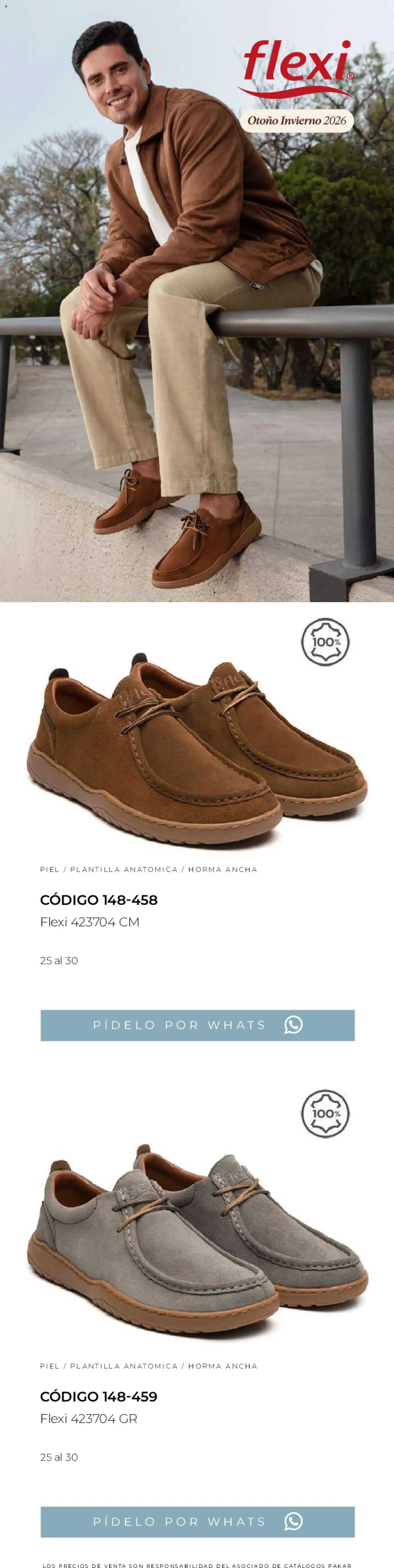 Vista previa las ofertas de la tienda SC Pakar - SC Pakar catálogo Flexi desde el 31/07/2026 
