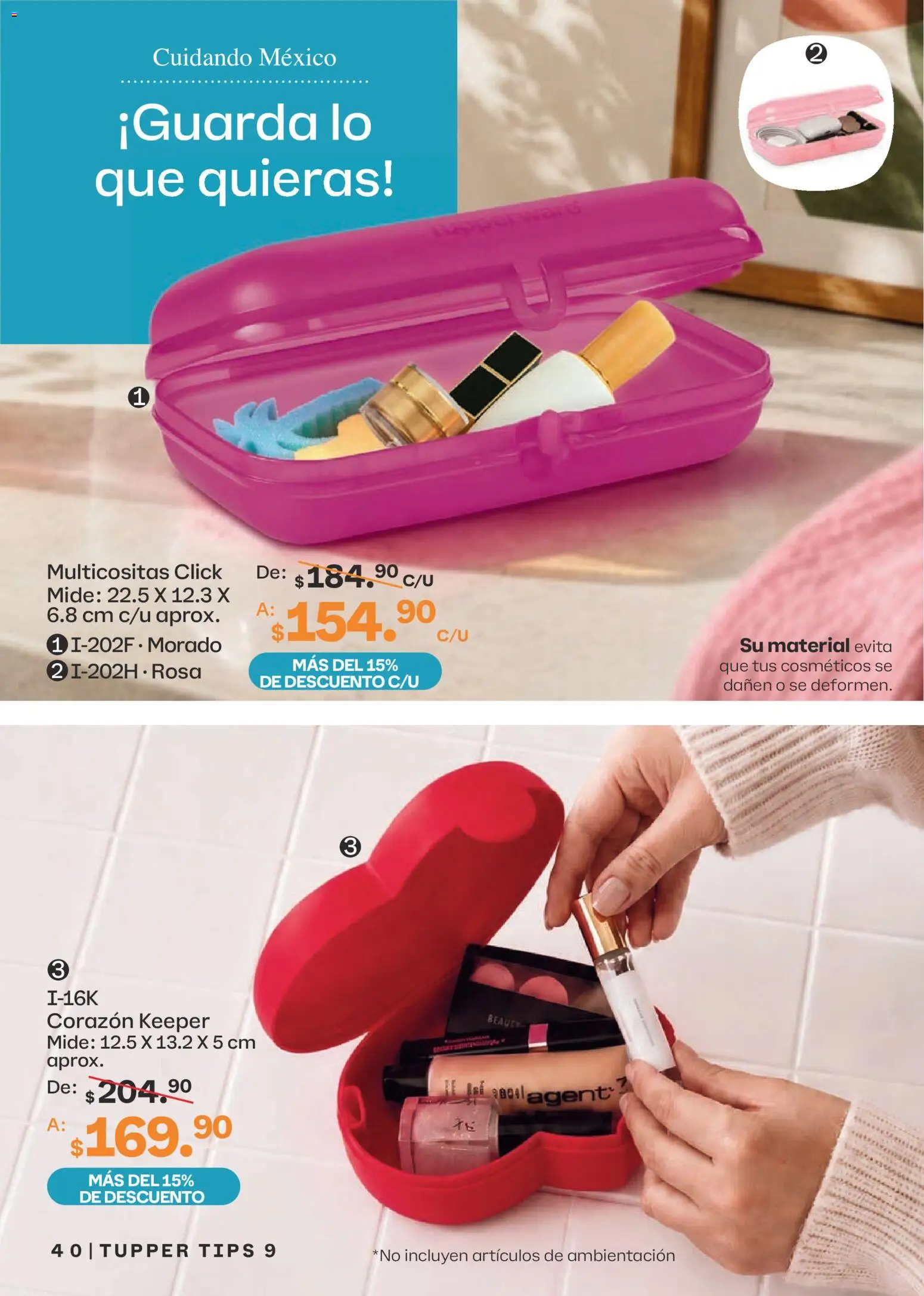 Vista previa las ofertas de la tienda Tupperware - Tupperware catálogo desde el 10/08/2026 