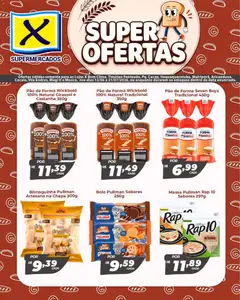 Pré-Visualização do folheto "X Supermercados ofertas Fresquinhas" da loja X Supermercados válido a partir de 13/06/2026