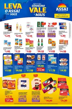 Pré-Visualização do folheto "Assaí Atacadista ofertas - RJ" da loja Assaí Atacadista válido a partir de 20/07/2026