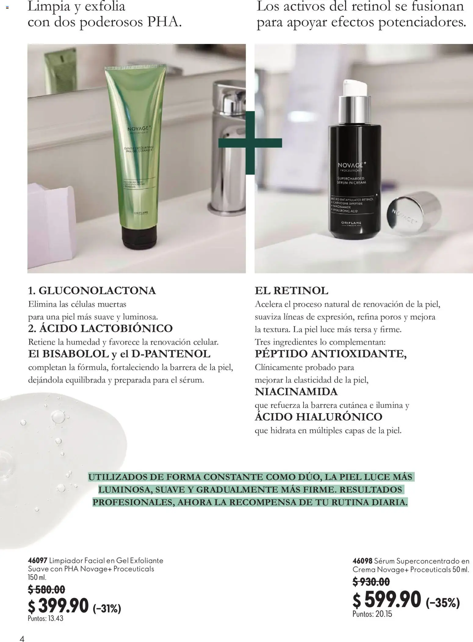 Vista previa las ofertas de la tienda Oriflame - Oriflame Buen Mes desde el 24/10/2026 