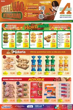 Pré-Visualização do folheto "Atacadão ofertas - TO" da loja Atacadão válido a partir de 12/09/2026