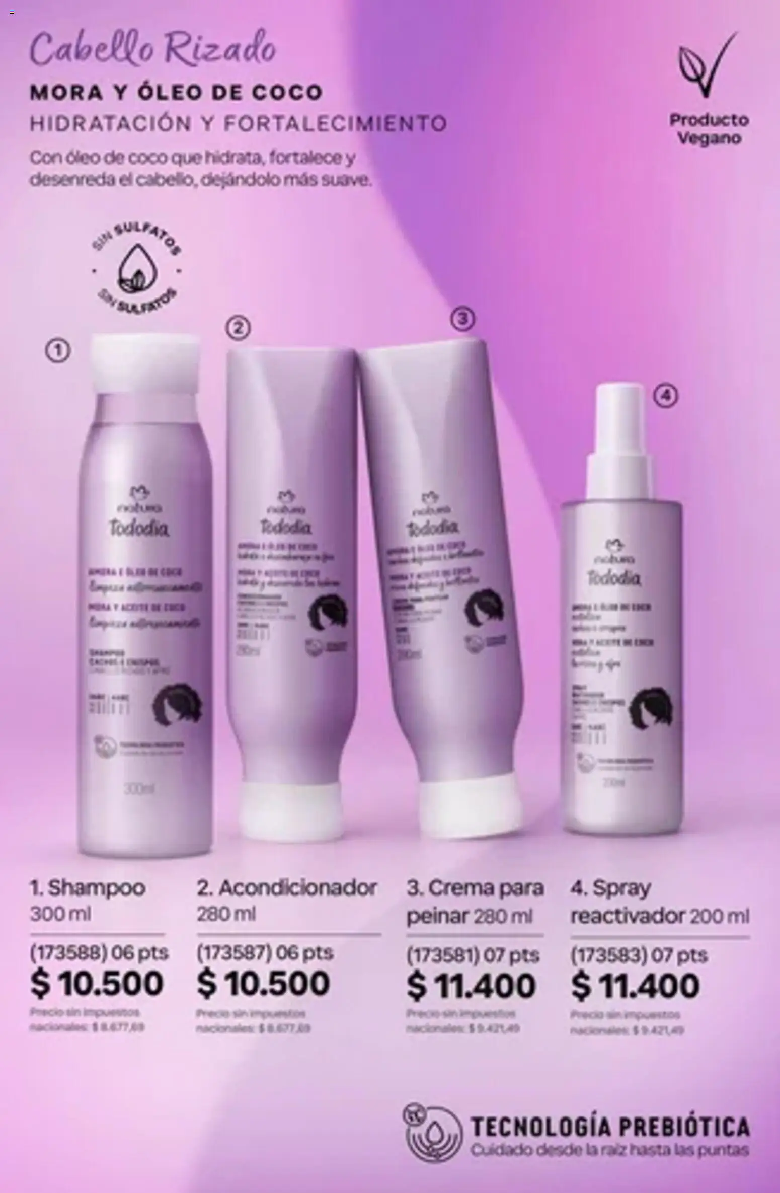 Vista previa del folleto de la tienda Natura válido desde el 01/10/2026 - Coco, Shampoo, Crema, Acondicionador