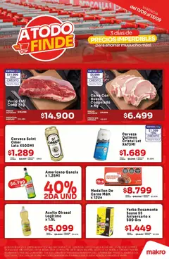 Vista previa del folleto de la tienda Makro válido desde el 11/09/2026 