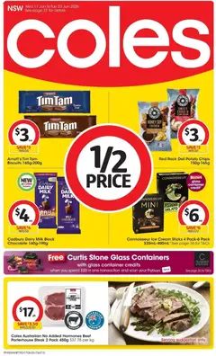 Preview of catalogue Coles catalogue NSW from shop Coles valid 17/06/2026