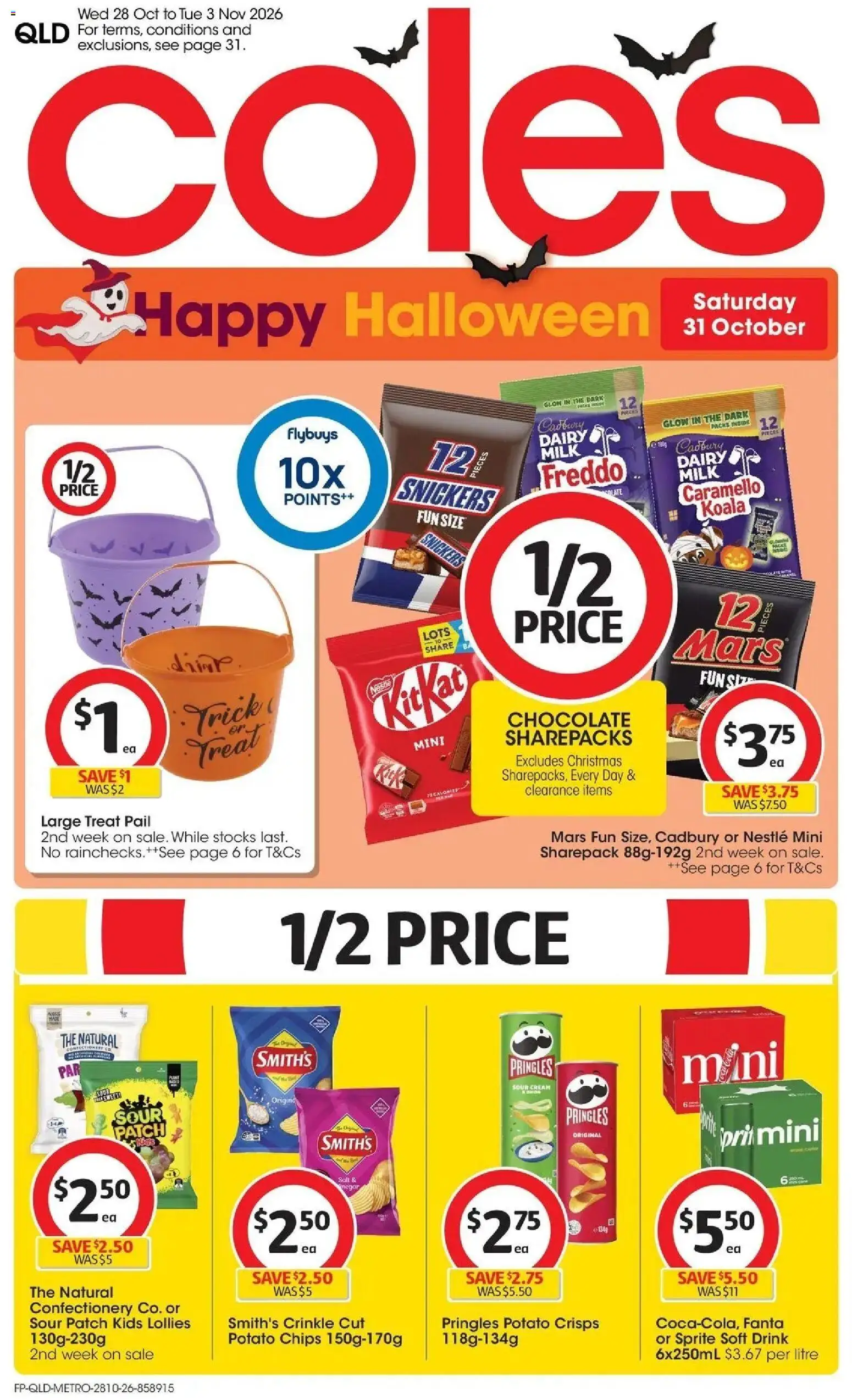 Preview of catalogue Coles catalogue QLD from shop Coles valid 28/10/2026