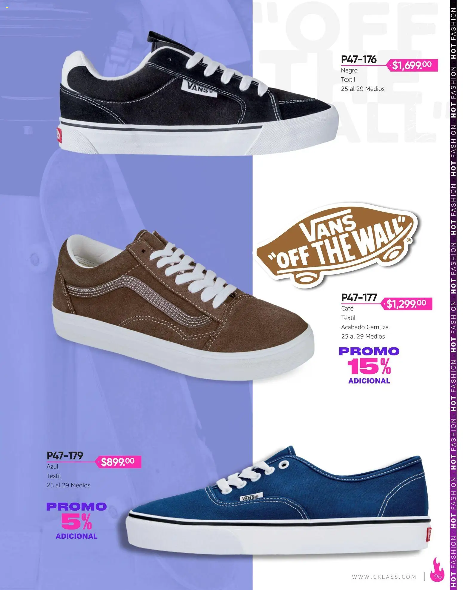 Vista previa las ofertas de la tienda Cklass - Cklass catálogo Hot Fashion Ropa desde el 03/08/2026 