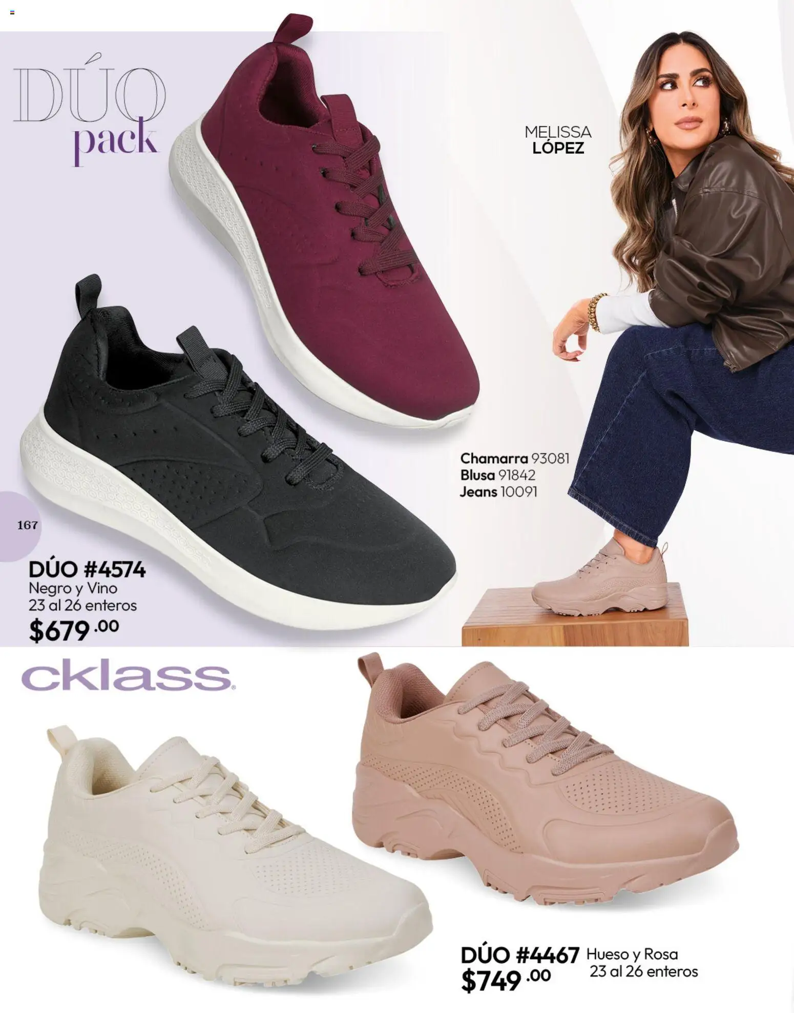 Vista previa las ofertas de la tienda Cklass - Cklass catálogo Calzado Invierno desde el 11/09/2026 