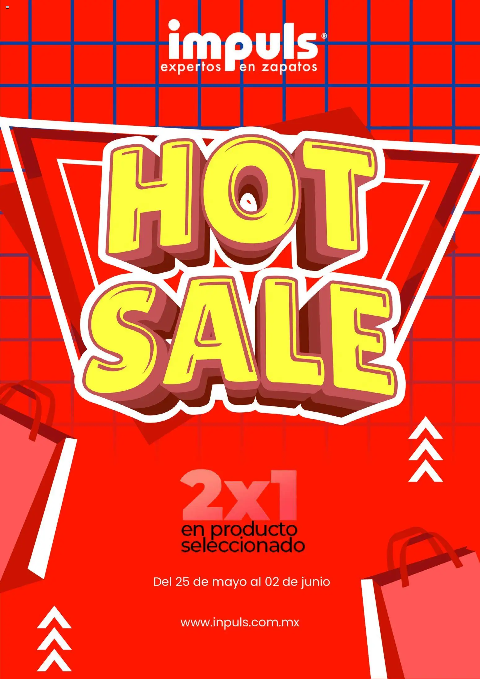 Vista previa las ofertas de la tienda Impuls - Impuls Hot Sale desde el 25/05/2026 