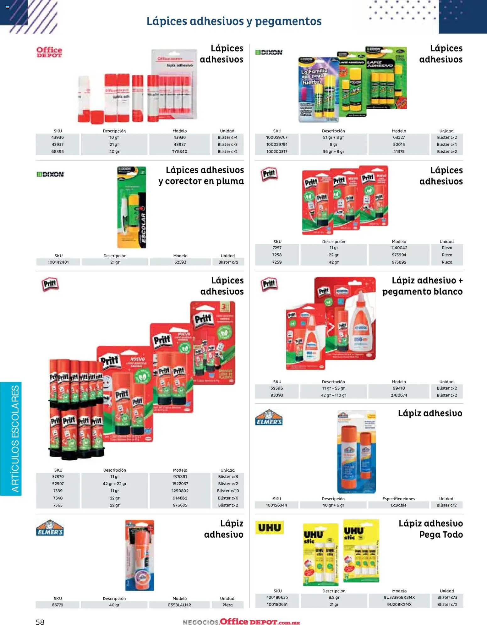 Vista previa las ofertas de la tienda Office Depot - Catálogo 2026 desde el 12/01/2026 