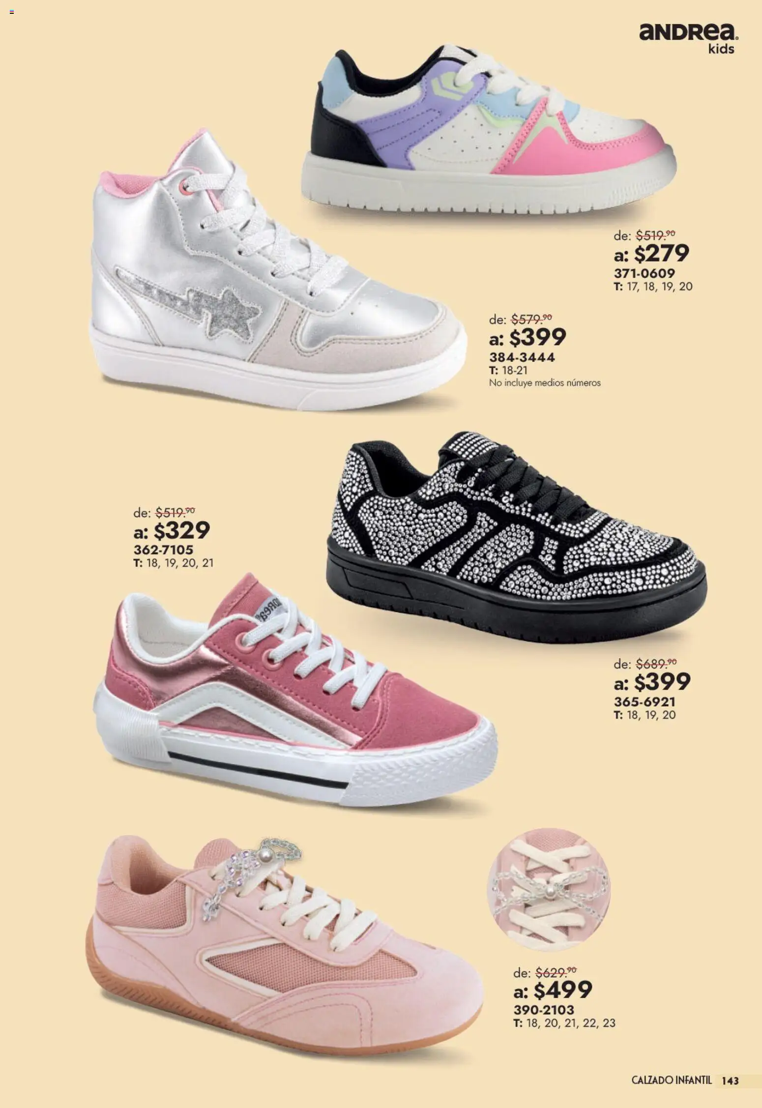 Vista previa las ofertas de la tienda Andrea - Andrea catálogo Outlet desde el 13/09/2026 
