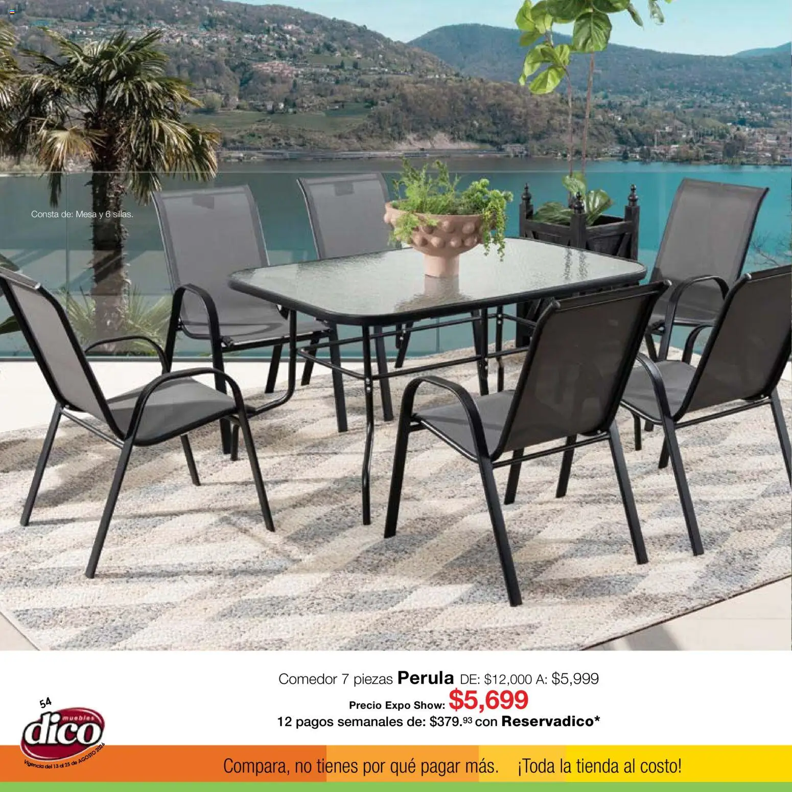 Vista previa las ofertas de la tienda Muebles Dico - Muebles Dico catálogo Expo Show desde el 13/08/2026 