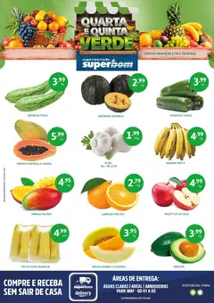 Pré-Visualização do folheto "Ofertas da semana" da loja Superbom válido a partir de 17/06/2026