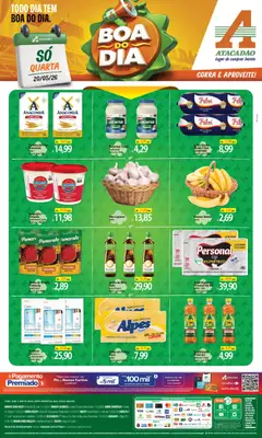 Pré-Visualização do folheto "Atacadão ofertas - PR" da loja Atacadão válido a partir de 20/05/2026