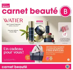 Preview of leaflet Uniprix - Carnet Beauté from shop Uniprix is valid from Apr 30, 2026