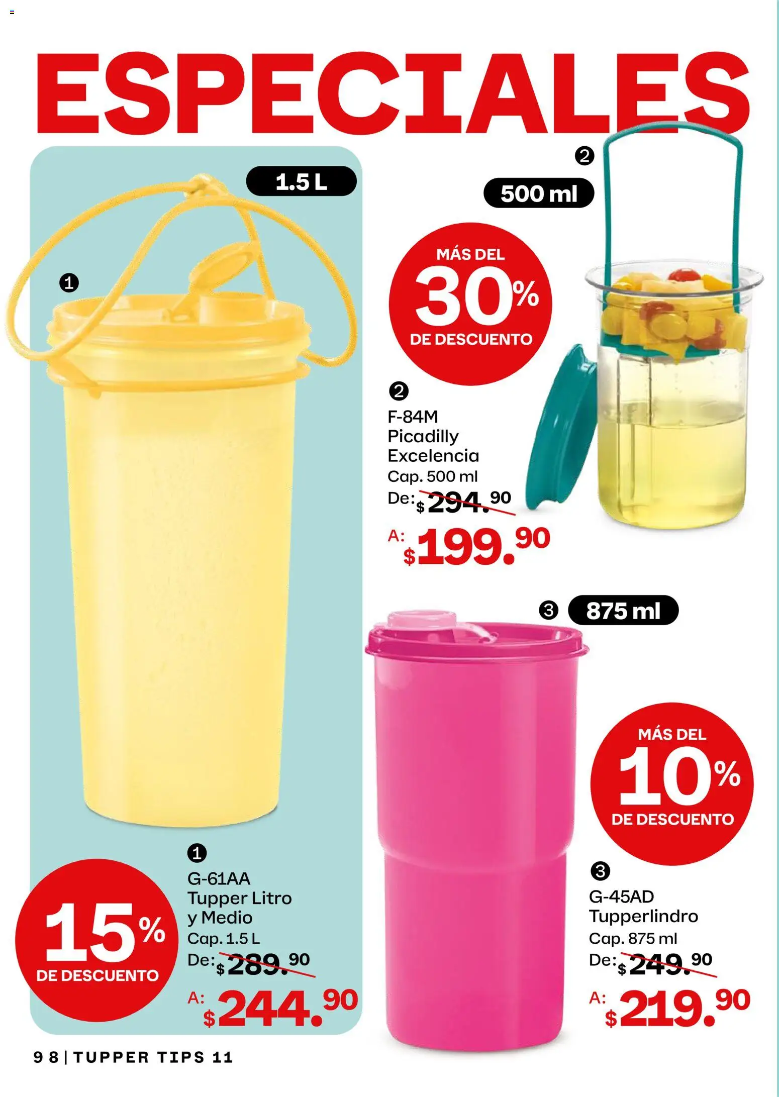 Vista previa las ofertas de la tienda Tupperware - Tupperware catálogo desde el 05/10/2026 