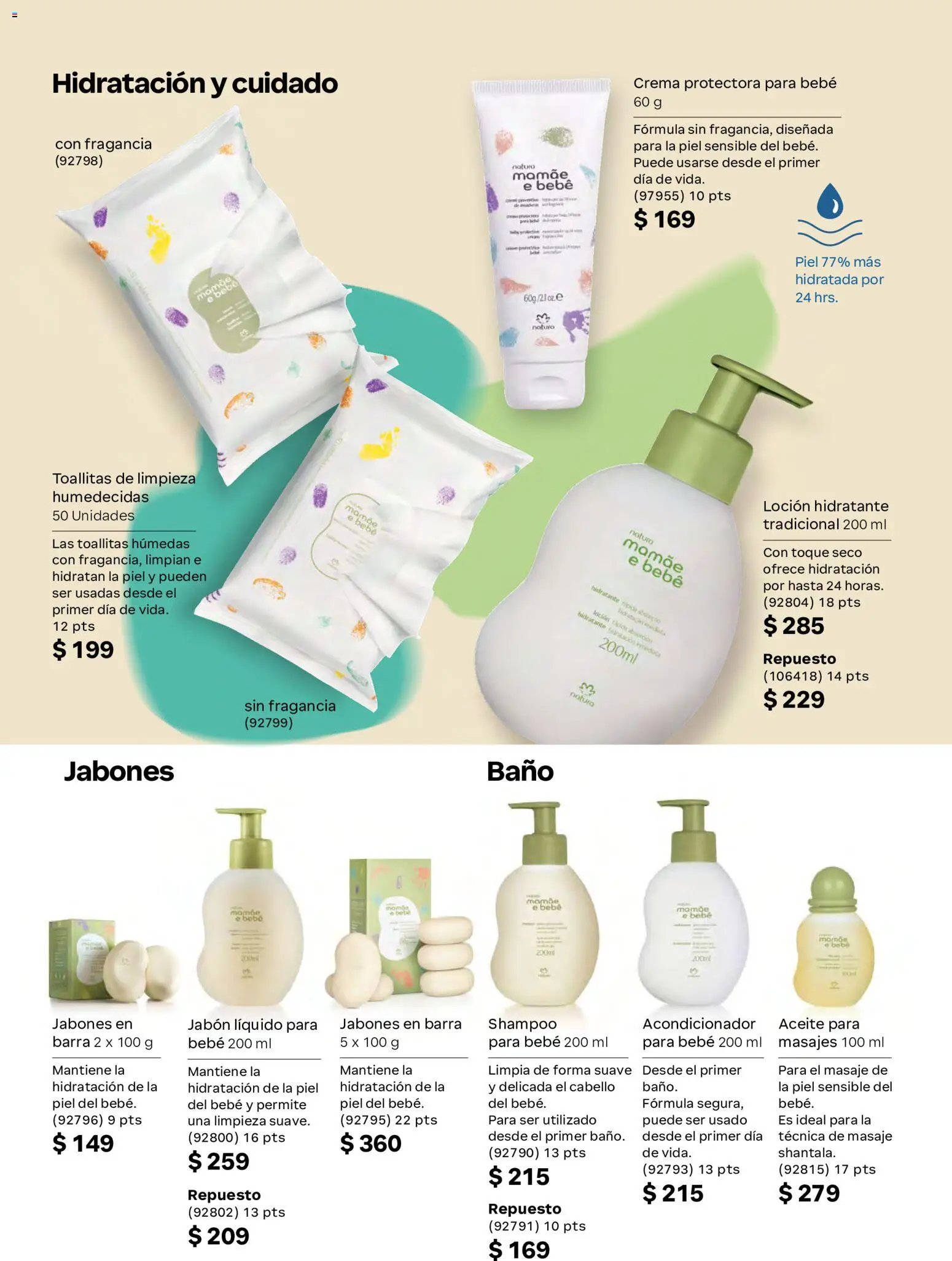 Vista previa las ofertas de la tienda Natura - Natura campaña 16 2026 desde el 03/10/2026 