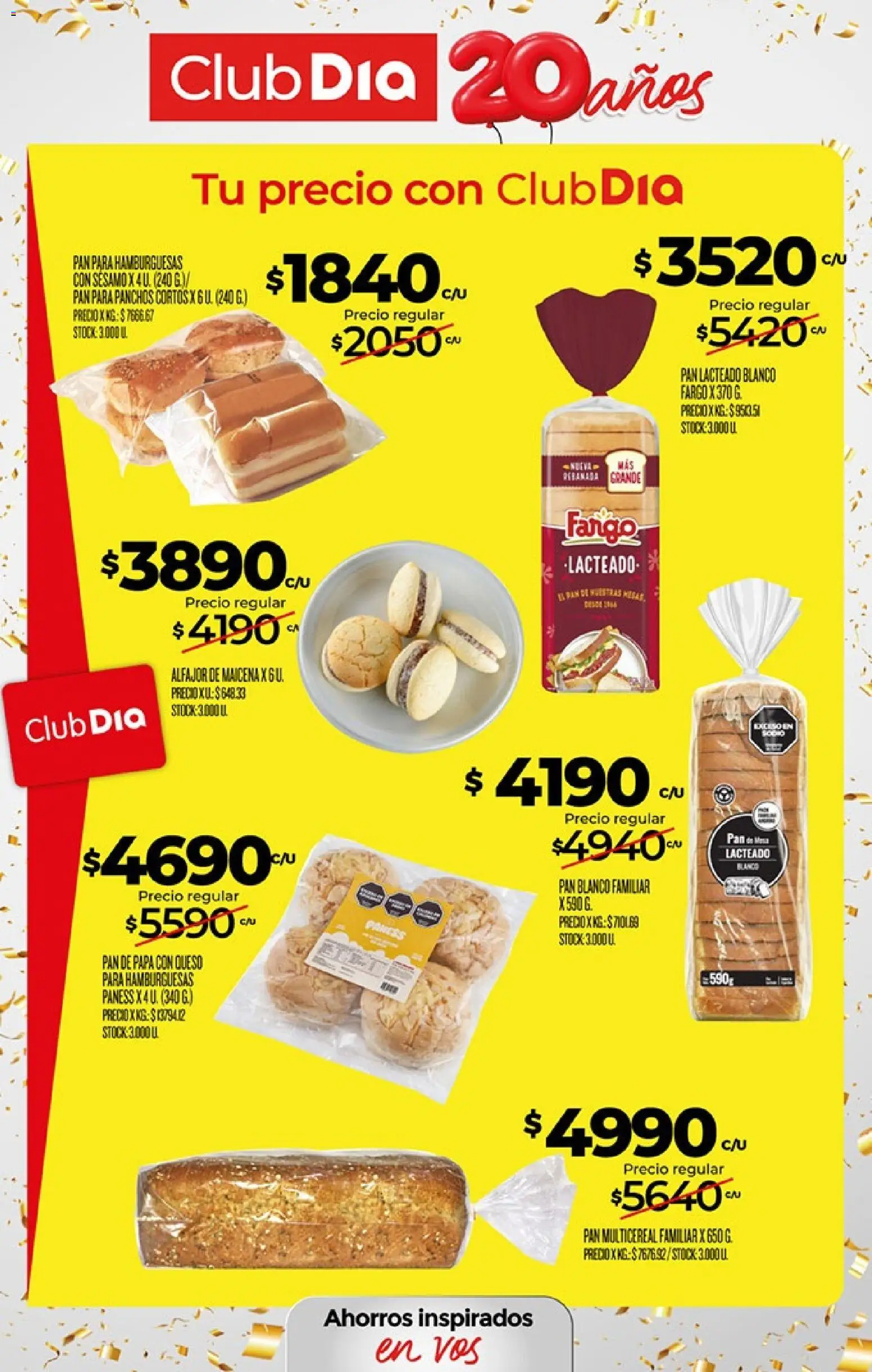 Vista previa del folleto de la tienda Dia válido desde el 21/10/2026 