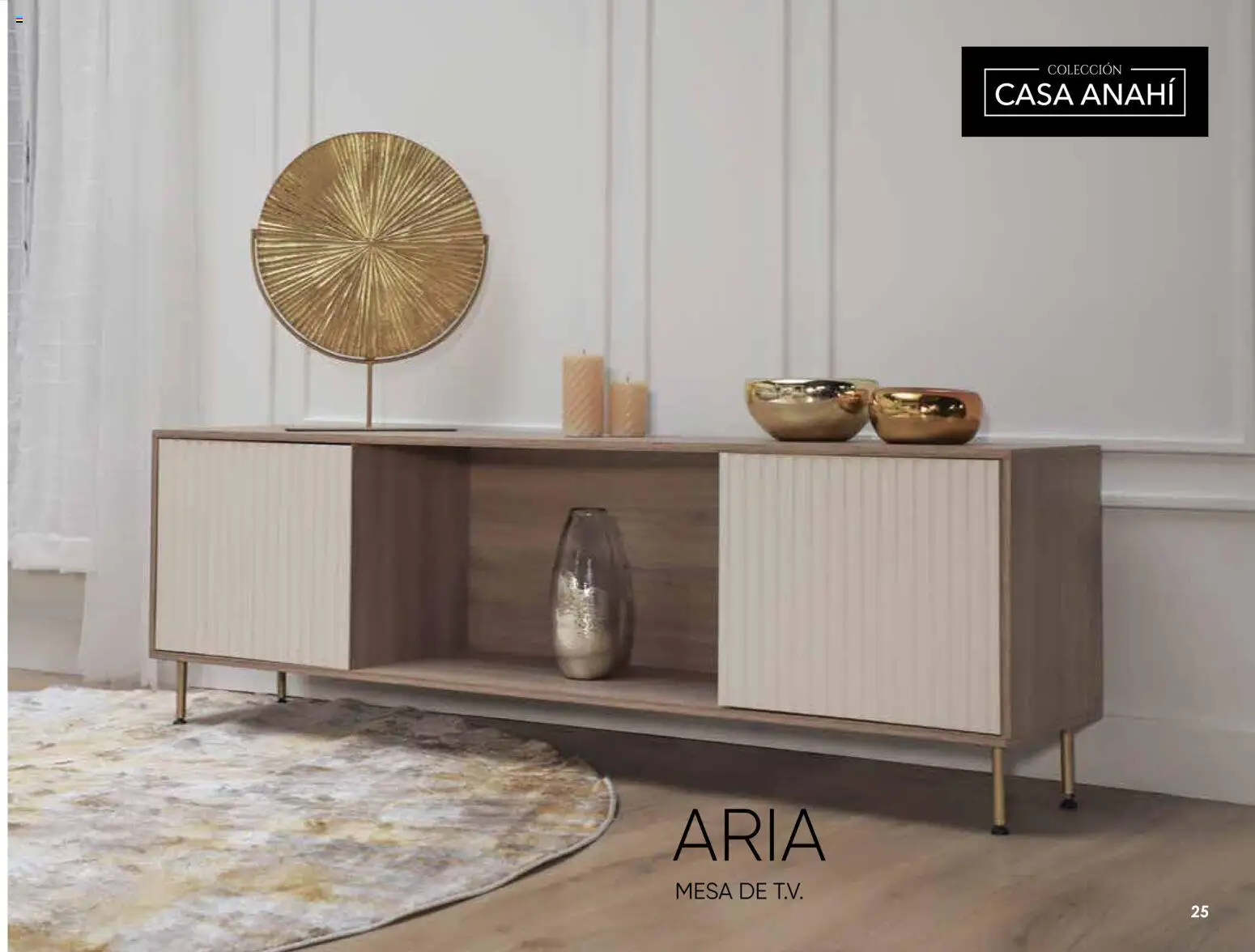 Vista previa las ofertas de la tienda Muebles Dico - Catálogo Colección Casa Anahí desde el 07/11/2025 - Mesa