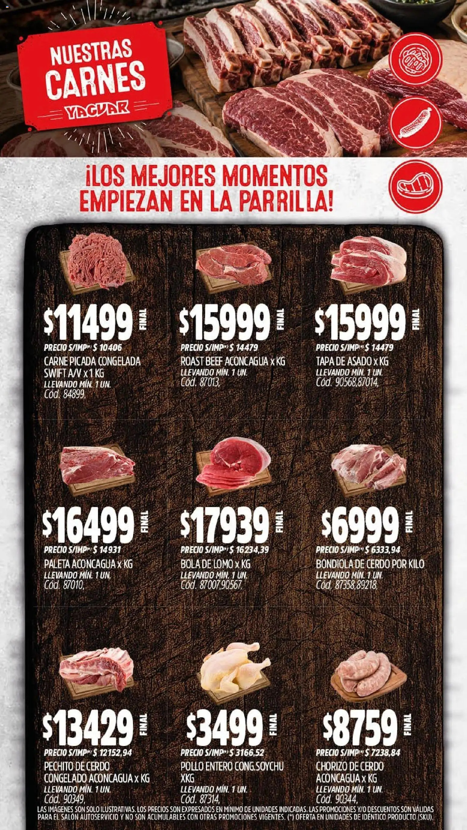 Vista previa del folleto de la tienda Yaguar válido desde el 19/10/2026 