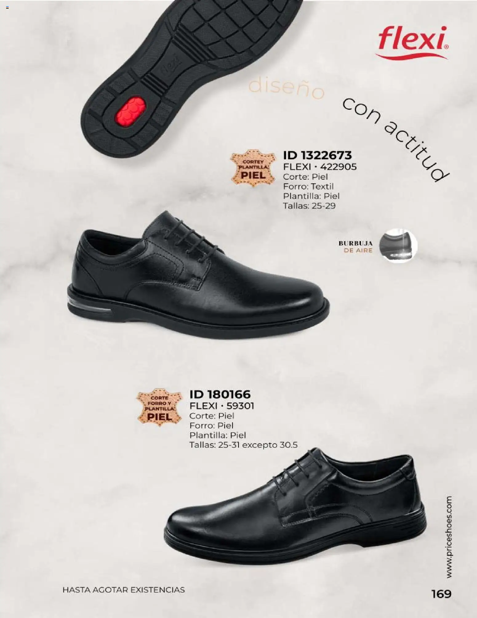 Vista previa las ofertas de la tienda Price Shoes - Price Shoes catálogo Confort desde el 24/08/2026 