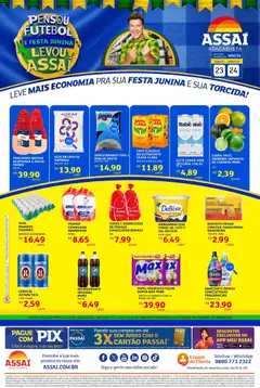 Pré-Visualização do folheto "Assaí Atacadista ofertas - TO" da loja Assaí Atacadista válido a partir de 23/05/2026