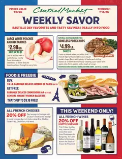 Ad Preview of Central Market Central Market Weekly Ad from 07/08/2026