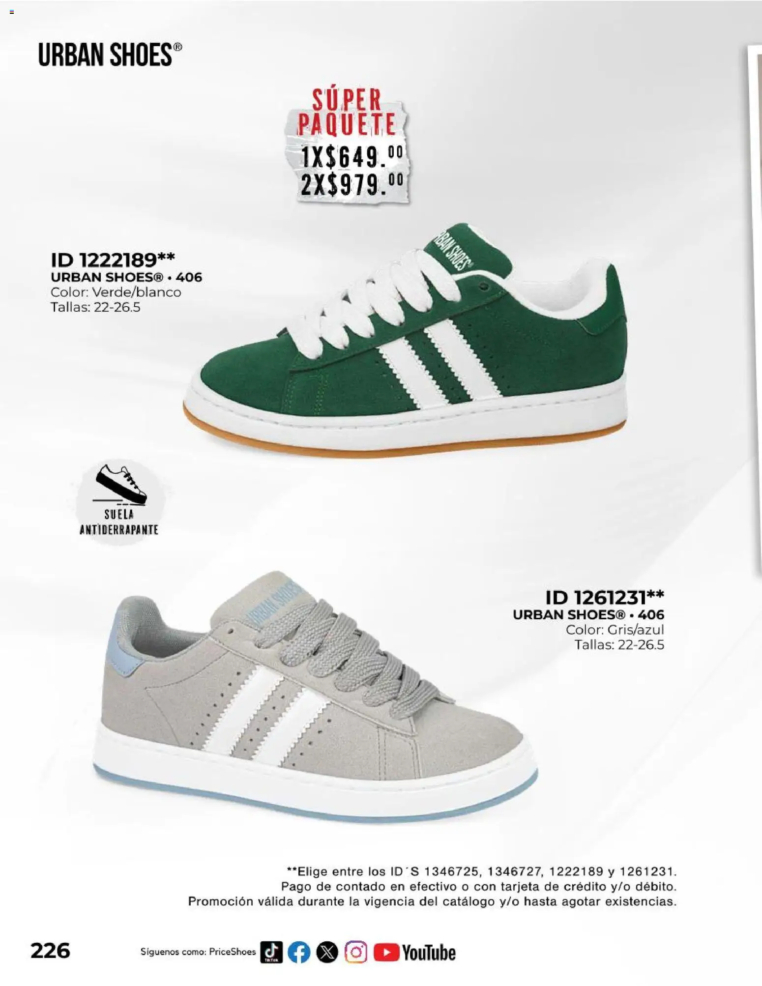 Vista previa las ofertas de la tienda Price Shoes - Price Shoes catálogo Exclusivos desde el 01/10/2026 