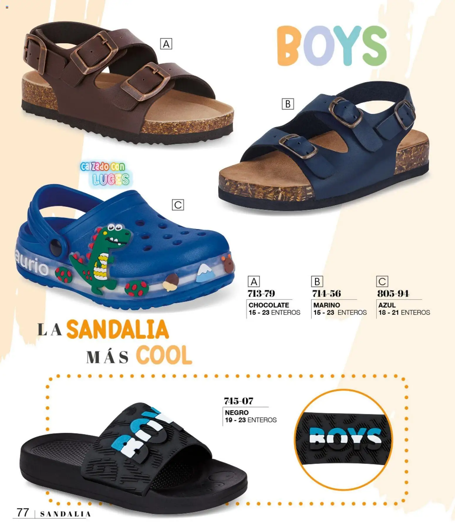 Vista previa las ofertas de la tienda Cklass - Cklass catálogo Sandalias desde el 08/07/2026 