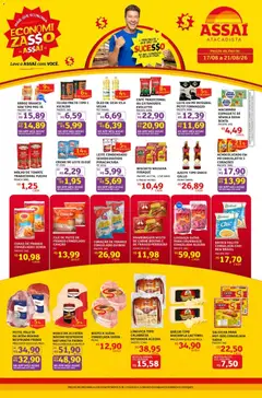 Pré-Visualização do folheto "Assaí Atacadista ofertas - RJ" da loja Assaí Atacadista válido a partir de 17/08/2026