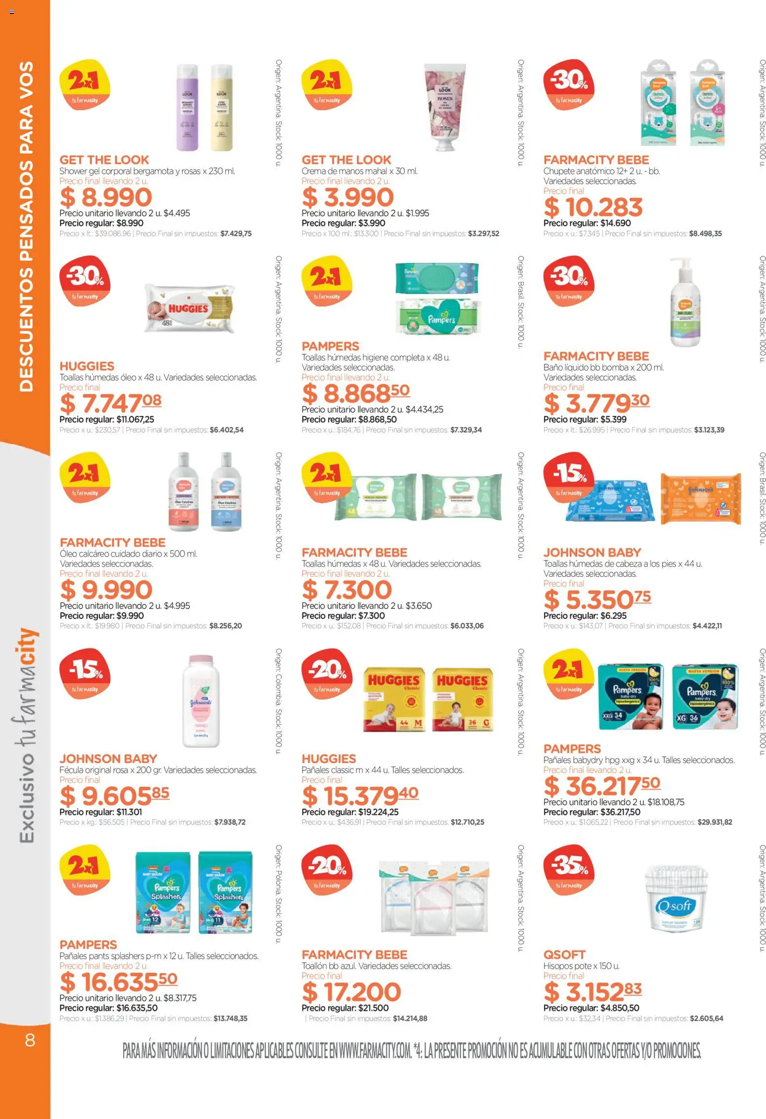Vista previa del folleto de la tienda Farmacity válido desde el 22/10/2026 