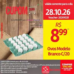 Pré-Visualização do folheto "Oxan Atacadista - Ofertas da semana" da loja Oxan Atacadista válido a partir de 28/10/2026