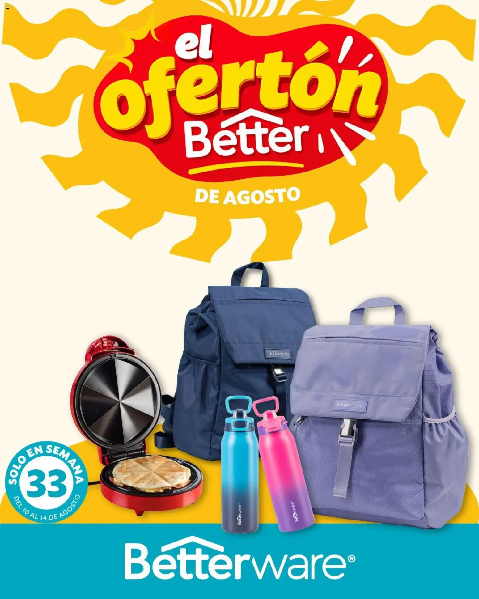 Vista previa las ofertas de la tienda Betterware - Betterware catálogo El Ofertón desde el 10/08/2026 