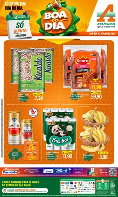 Pré-Visualização do folheto "Atacadão ofertas - SP" da loja Atacadão válido a partir de 15/10/2026