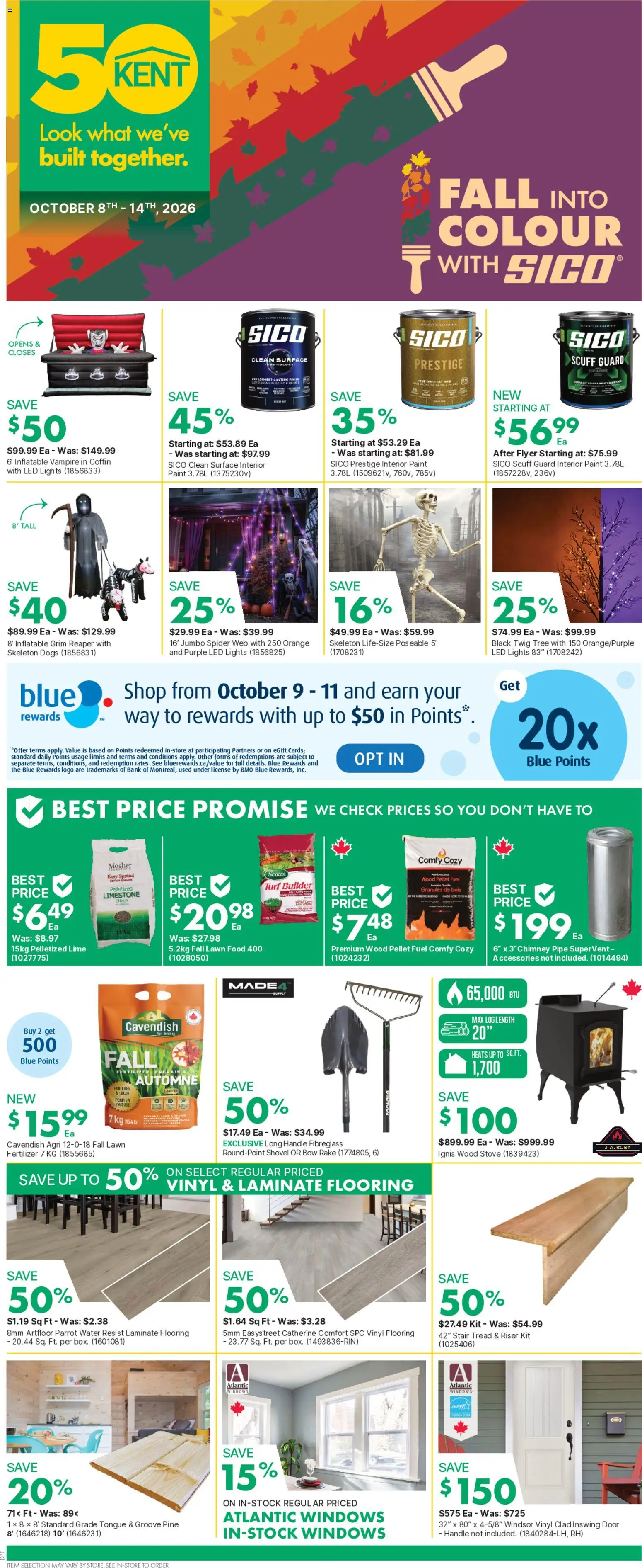 Preview of leaflet Kent weekly flyer / circulaire from shop Kent is valid from Oct 08, 2026