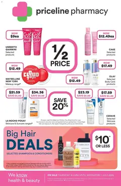 Preview of catalogue Priceline Pharmacy catalogue Morayfield from shop Priceline Pharmacy valid 17/06/2026