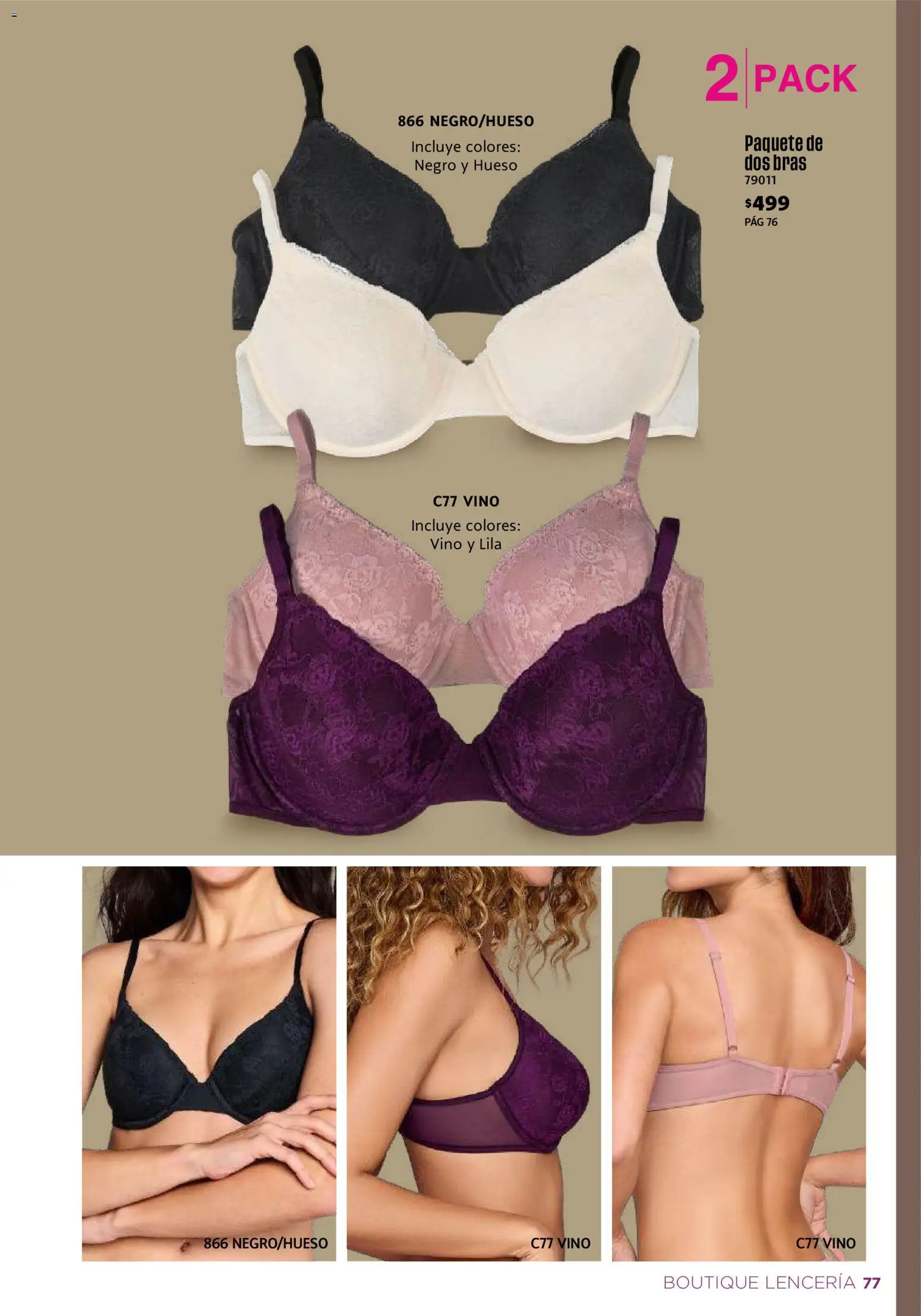 Vista previa las ofertas de la tienda Ilusión - Ilusión catálogo Verano desde el 01/05/2026 - Lenceria, Vino