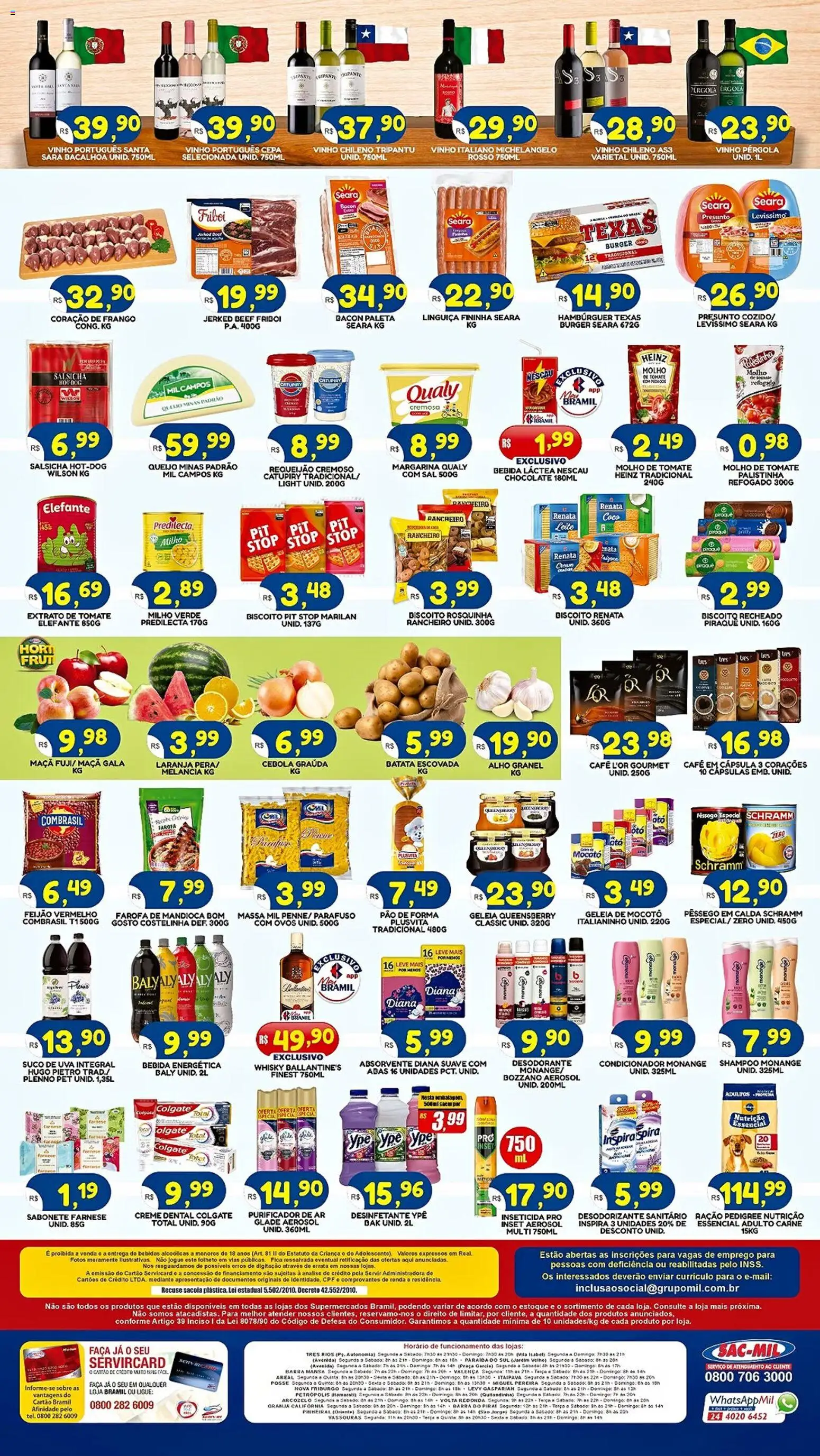 Ofertas Bramil Supermercados até 13/09/2026. - Página 2