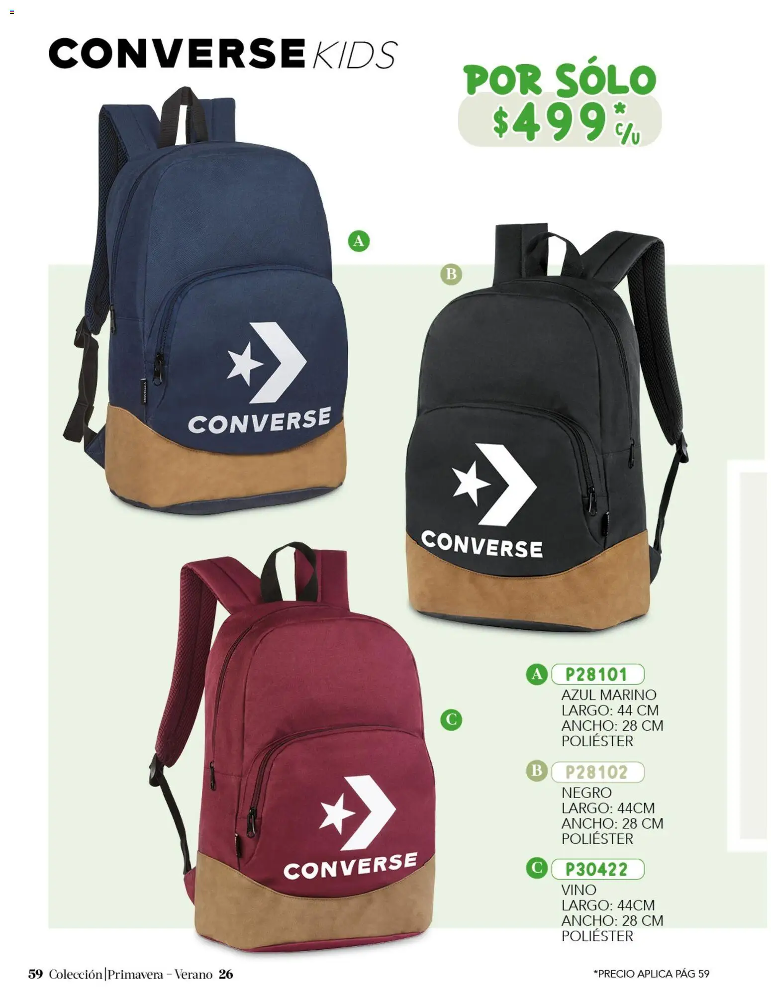 Vista previa las ofertas de la tienda Cklass - Catálogo Kids Niña desde el 02/01/2026 