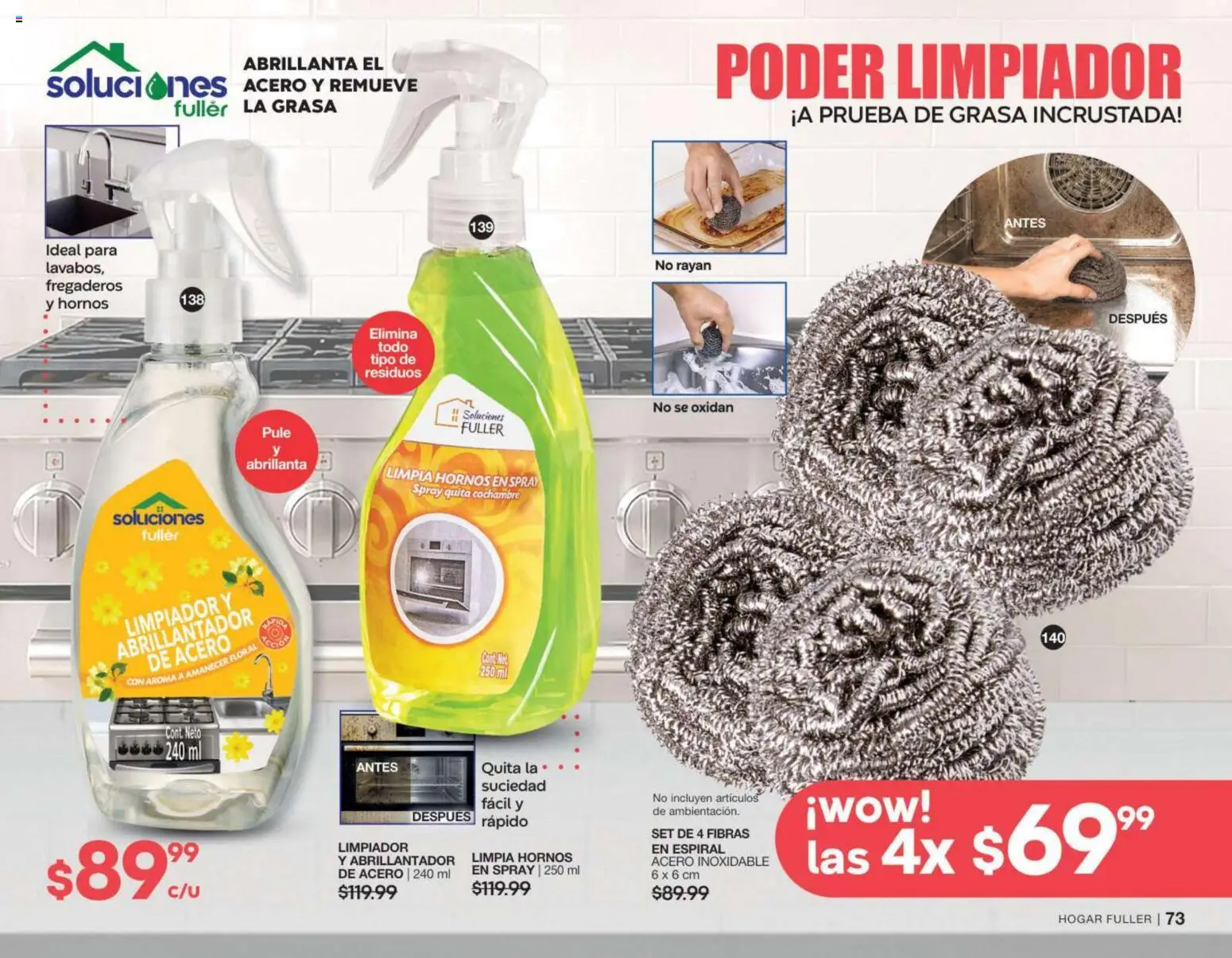 Vista previa las ofertas de la tienda Fuller - Fuller campaña 11 2026 desde el 02/09/2026 