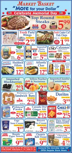 Ad Preview of Market Basket Market Basket Ad from 05/24/2026