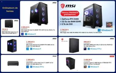 Un aperçu du dépliant Canada Computers weekly flyer du magasin Canada Computers est valide à partir 15 mai 2026